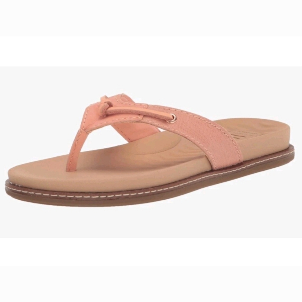 NEW SPERRY Waveside Plushwave Thong Sandal. Size 6 - Picture 4 of 9